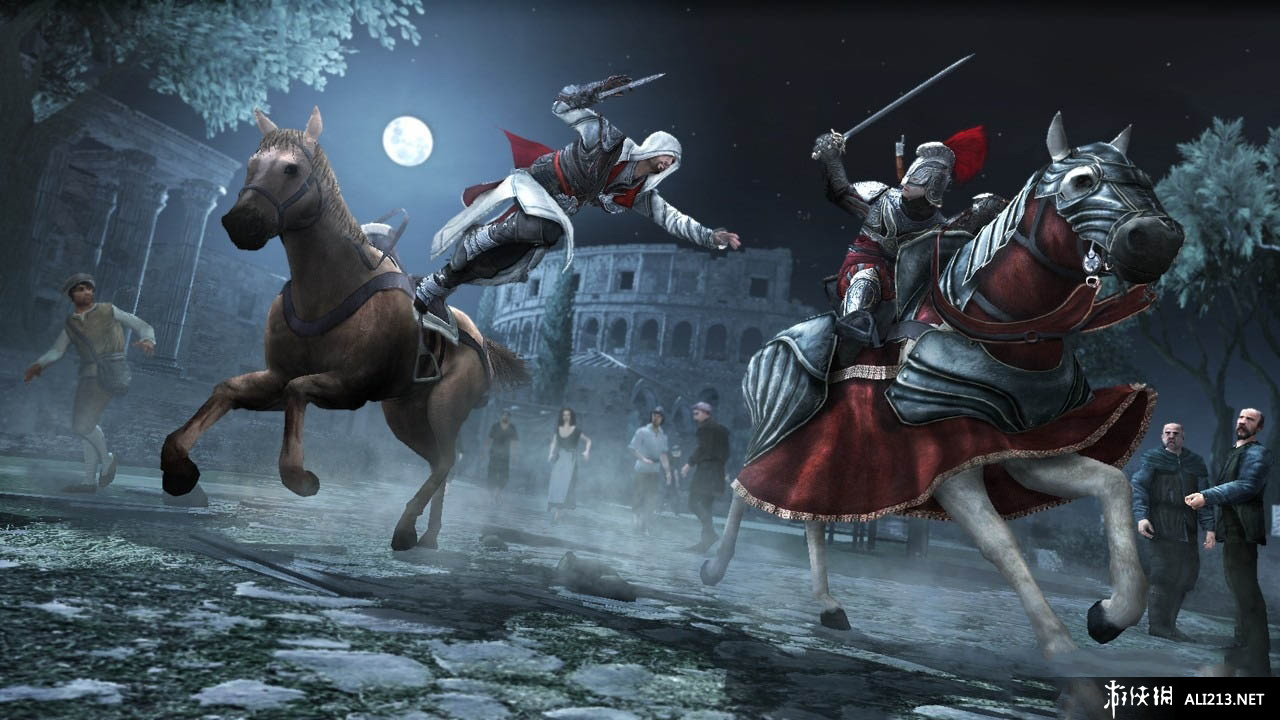 刺客信条：兄弟会（Assassins Creed Brotherhood）汉化补丁V2.0下载