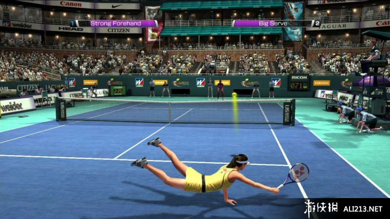 VR网球4（Virtua Tennis 4）v1.0十项修改器(h4x0r)下载