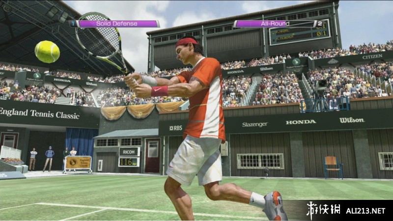 VR网球4（Virtua Tennis 4）十一项修改器下载