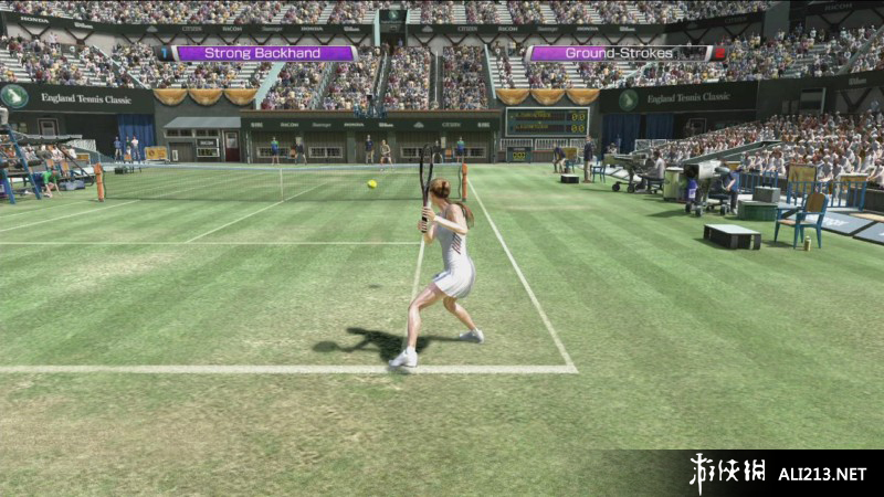 VR网球4（Virtua Tennis 4）十一项修改器下载