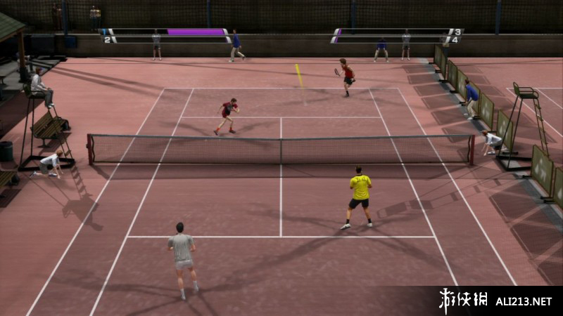 VR网球4（Virtua Tennis 4）十一项修改器下载