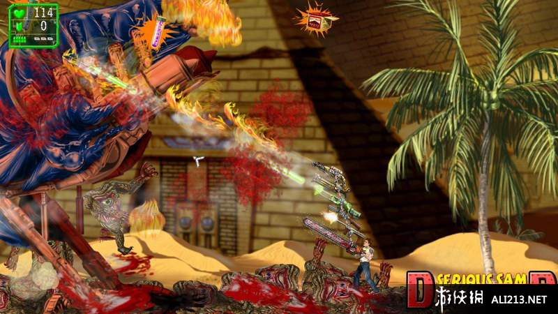 英雄萨姆：双D（Serious Sam Double D）3项属性修改下载