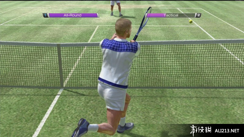 VR网球4（Virtua Tennis 4）五项修改器下载