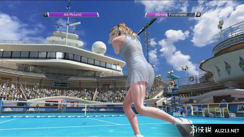 VR网球4（Virtua Tennis 4）五项修改器下载