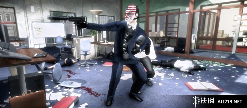 收获日：掠夺（PayDay: The Heist）v1.0六项修改器下载