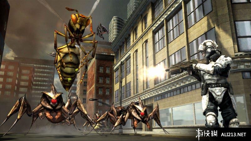 地球防卫军：决战昆虫（Earth Defense Force：Insect Armageddon）v1.0四项修改器下载