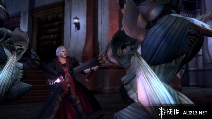 鬼泣4（Devil May Cry 4）DX10 四项属性修改器下载