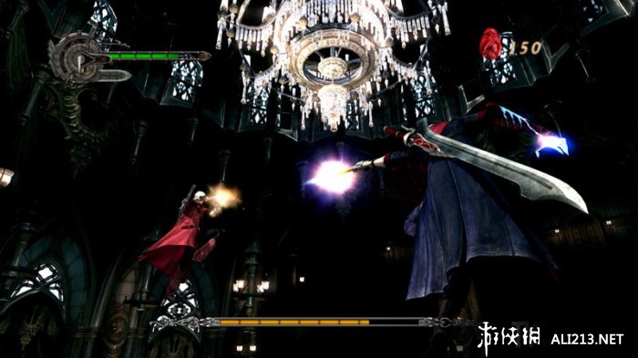 鬼泣4（Devil May Cry 4）DX9 v1.0 八项属性修改器下载