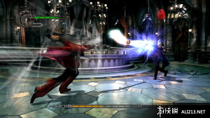 鬼泣4（Devil May Cry 4）DX9 v1.0 八项属性修改器下载