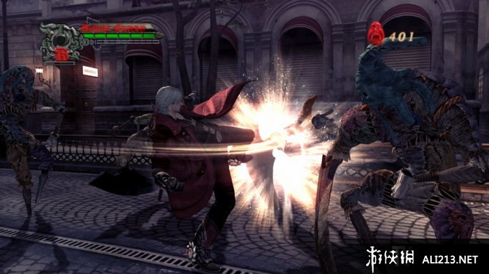 鬼泣4（Devil May Cry 4）DX9 v1.0 八项属性修改器下载