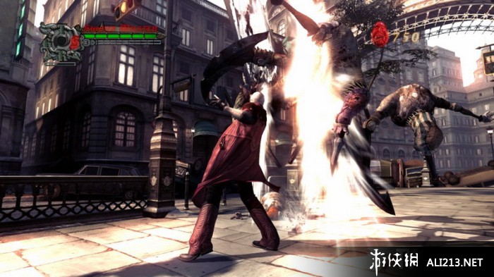 鬼泣4（Devil May Cry 4）DX9 v1.0 八项属性修改器下载