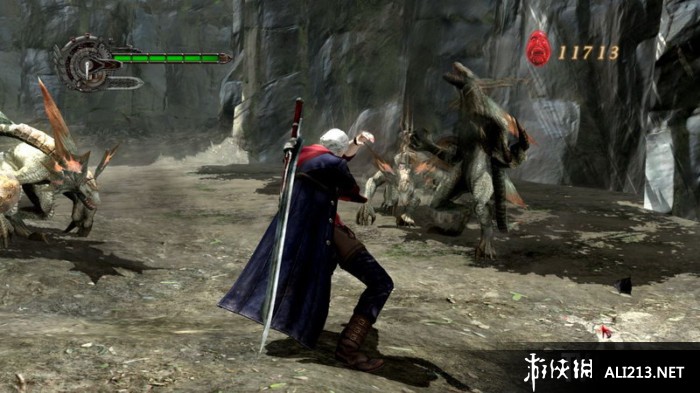 鬼泣4（Devil May Cry 4）DX9 v1.0 八项属性修改器下载