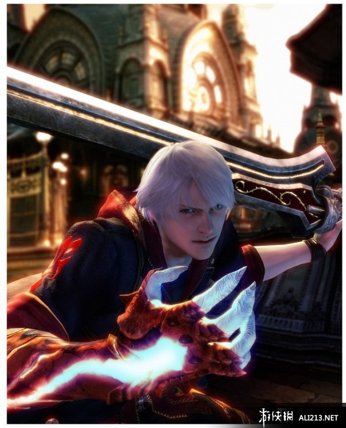 鬼泣4（Devil May Cry 4）DX9 v1.0 八项属性修改器下载