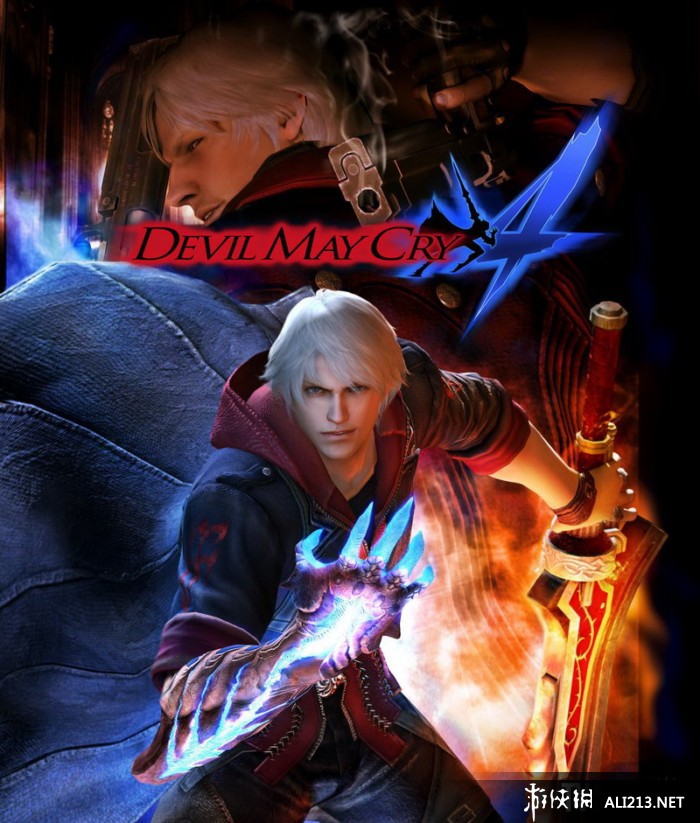 鬼泣4（Devil May Cry 4）DX9 v1.0 八项属性修改器下载