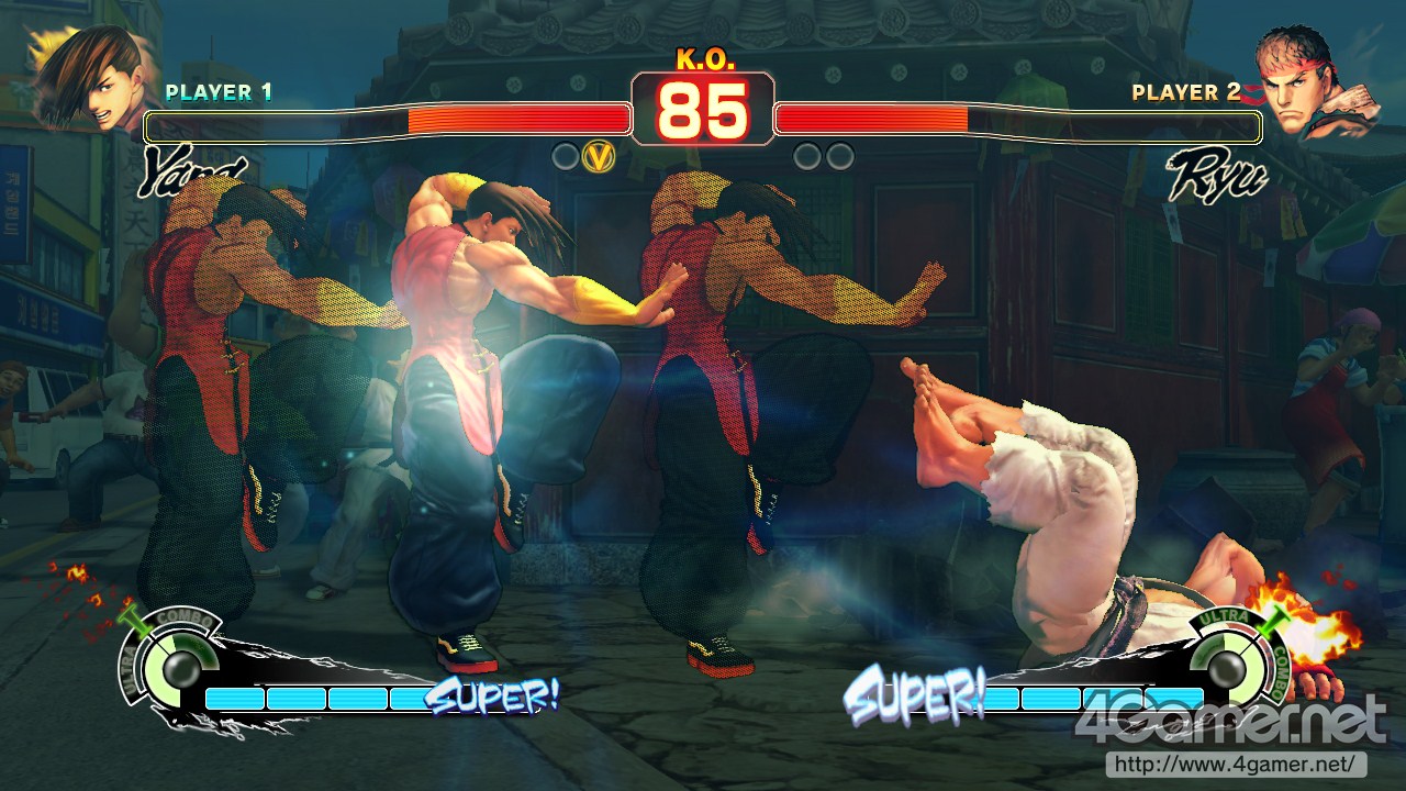 超级街头霸王4：街机版（Super Street Fighter IV: Arcade Edition）十五项修改器下载