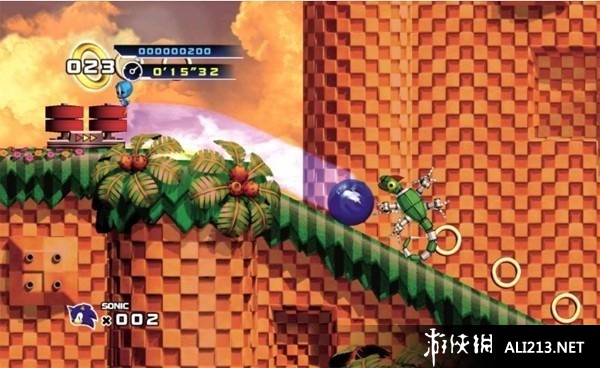 索尼克音速小子4：第一章（Sonic the Hedgehog 4: Episode I）v1.0r13三项属性修改器下载