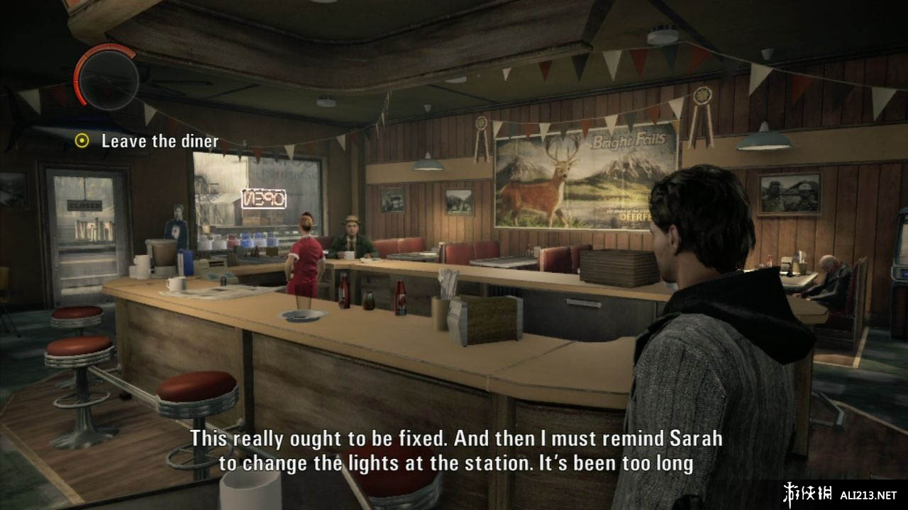 心灵杀手/阿兰醒醒（Alan Wake）v1.02.16.4261 七项修改器下载