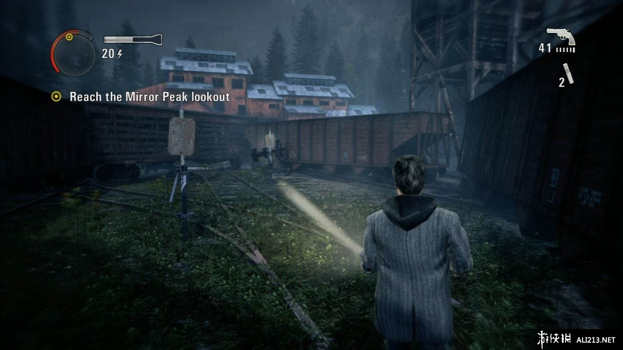 心灵杀手/阿兰醒醒（Alan Wake）v1.01.16.3292十八项修改器[修复]下载