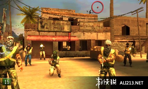 战火纷飞：阿富汗（Heavy Fire: Afghanistan）v1.0四项修改器下载