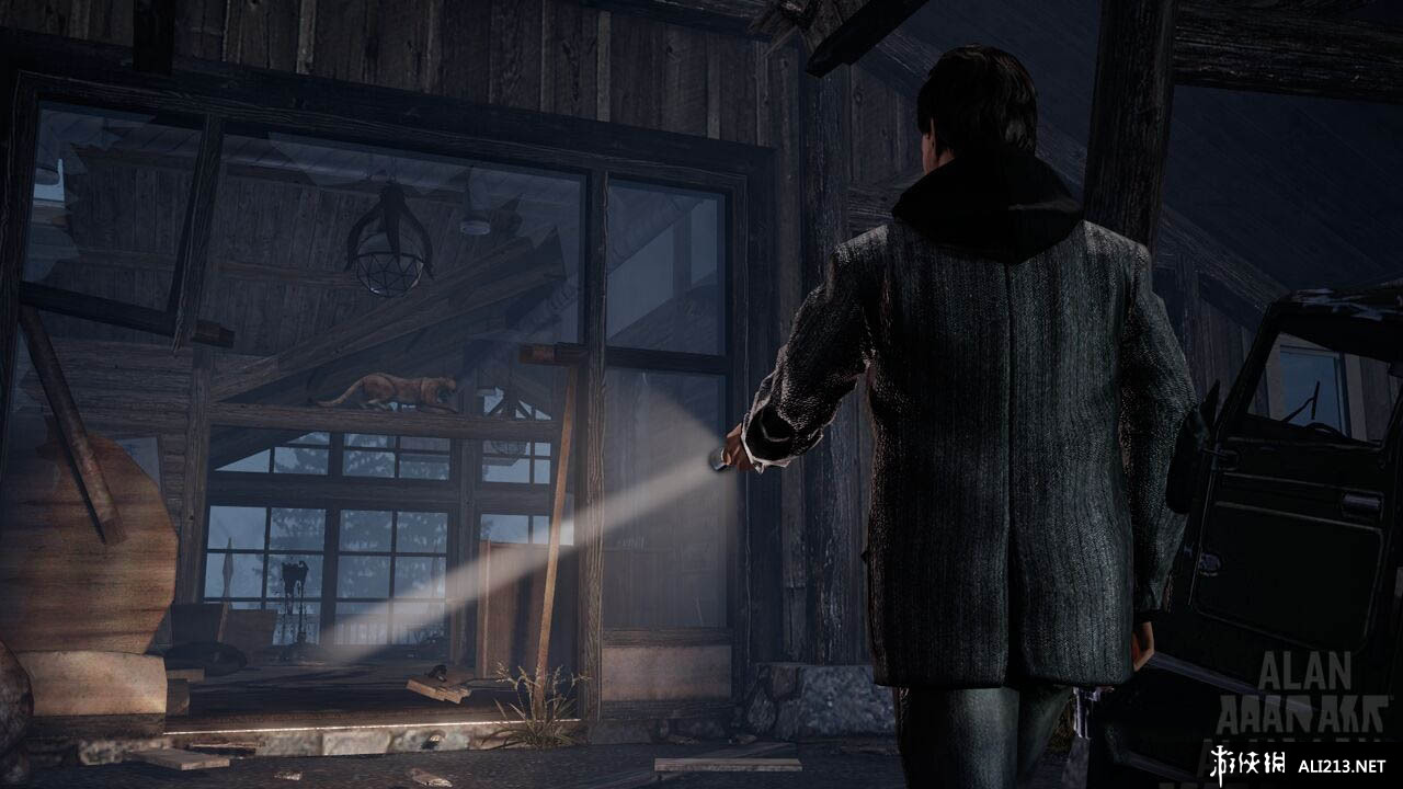 心灵杀手/阿兰醒醒（Alan Wake）v1.03.16.4825十八项修改器下载