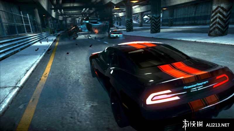 山脊赛车：无限（Ridge Racer Unbounded）v1.02八项修改器下载