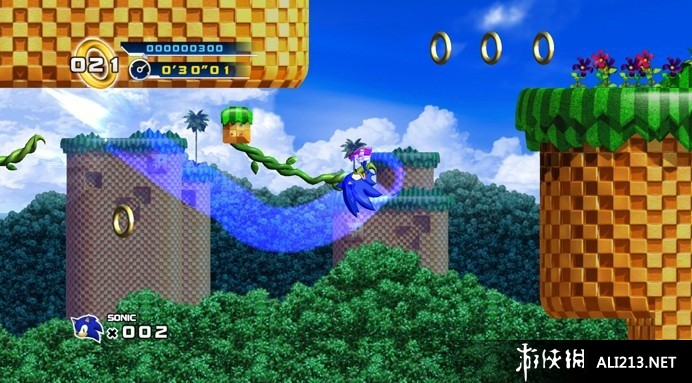 索尼克音速小子4：第一章（Sonic the Hedgehog 4: Episode I）v1.0 五项属性修改器下载