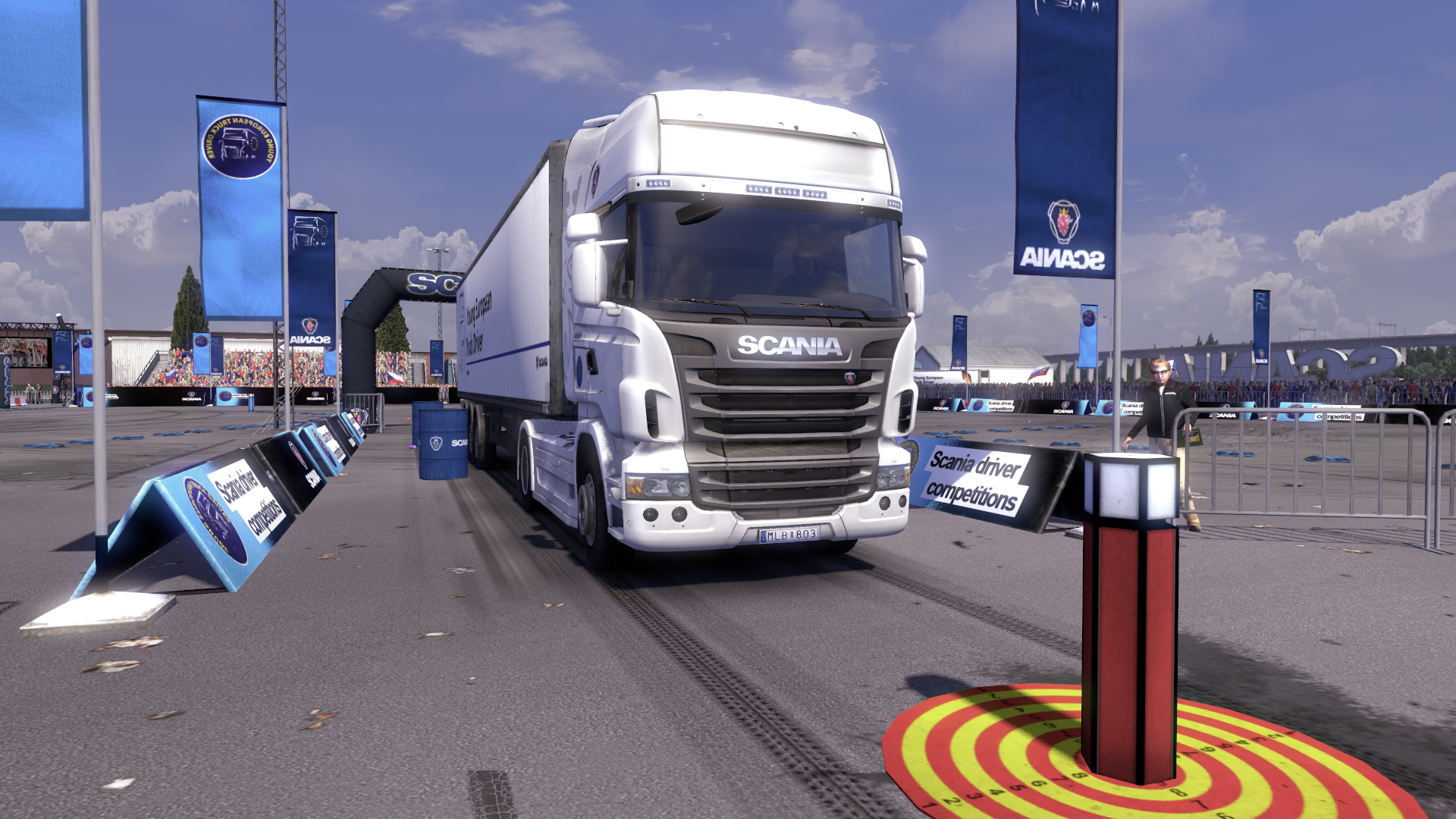 斯堪尼亚重卡驾驶模拟（SCANIA Truck Driving Simulation）LMAO汉化组汉化补丁V1.0下载