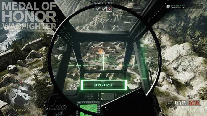 荣誉勋章：战士（Medal of Honor: Warfighter）v1.0六项修改器（感谢游戏会员YesBacker 原创制作）下载