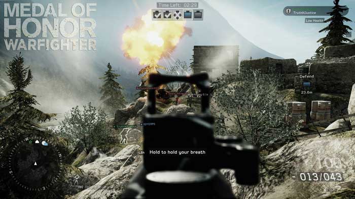 荣誉勋章：战士（Medal of Honor: Warfighter）v1.0.0.2 五项修改器下载