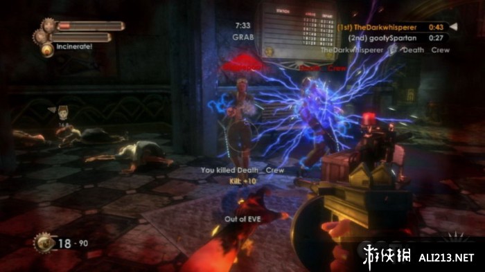 生化奇兵2（Bioshock 2）V1.003 双七项修改器dR.oLLe版下载