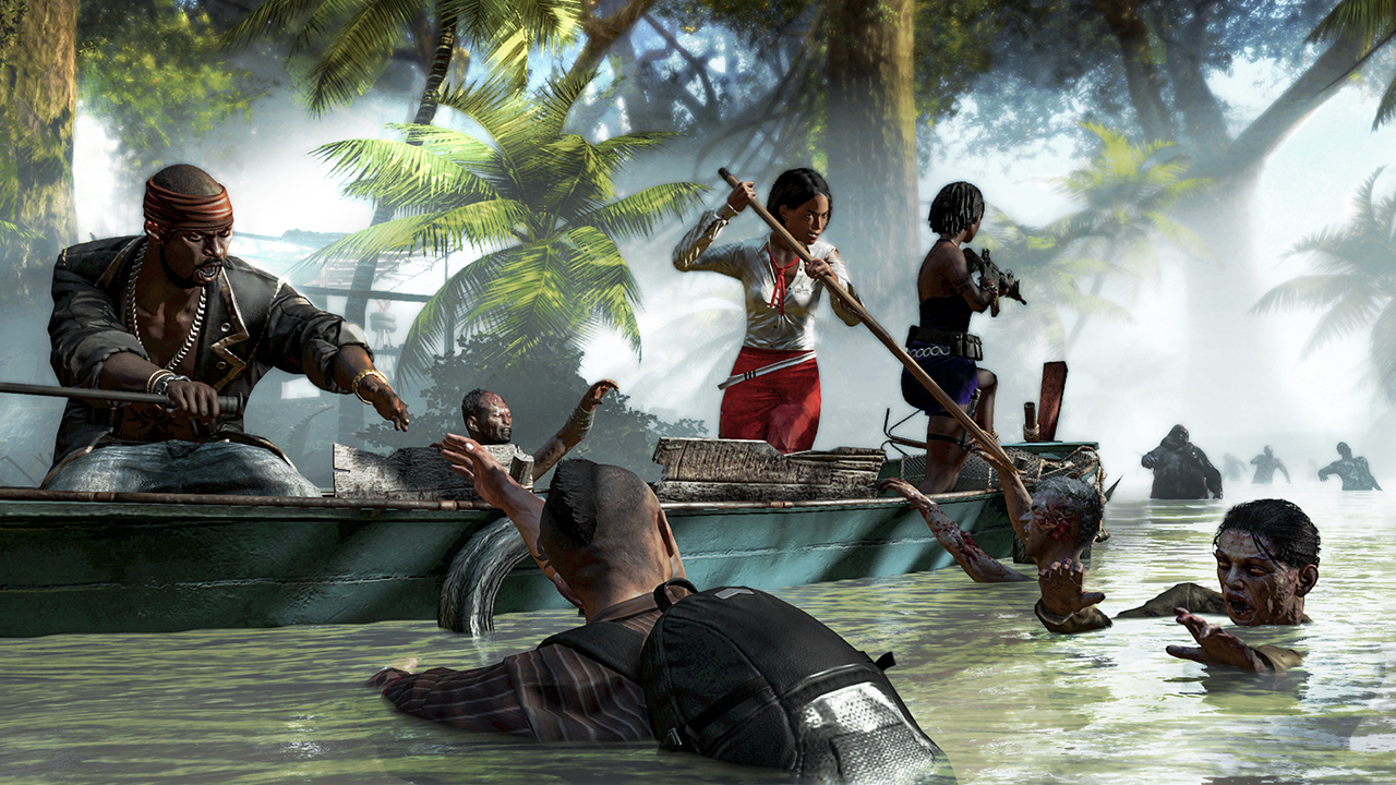 死亡岛：激流（Dead Island：Riptide）全枪械DLC MOD下载