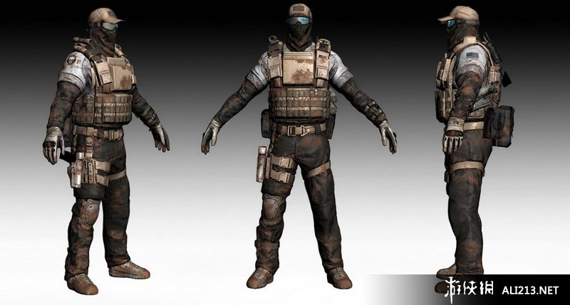 幽灵行动4：未来战士（Tom Clancys Ghost Recon Future Soldier）v1.7八项修改器MaxTre版下载