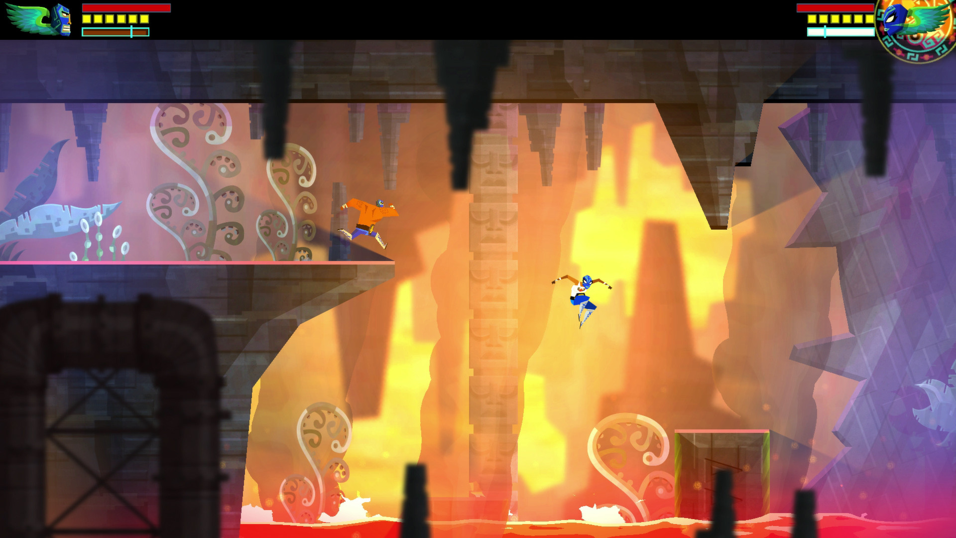 墨西哥英雄大混战（Guacamelee）LMAO汉化组汉化补丁V3.0下载