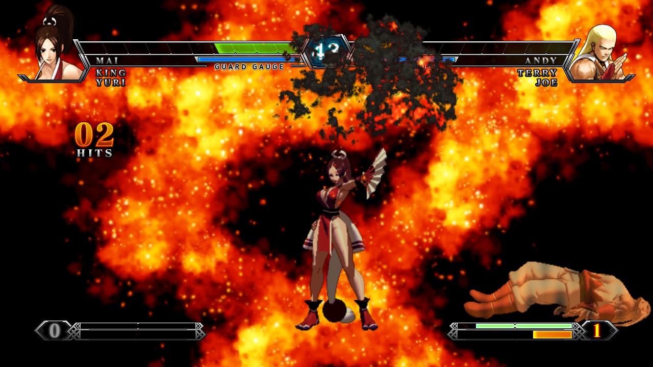 拳皇13（The King of Fighters XIII ）v1.0三项修改下载