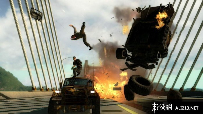 正当防卫2（Just Cause 2）v1.2十三项修改器iNvIcTUs oRCuS版(适用Steam版)下载