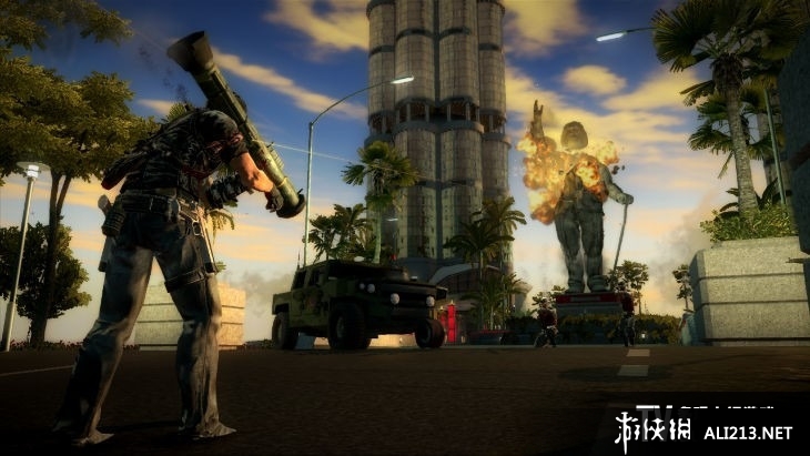 正当防卫2（Just Cause 2）v1.2十三项修改器iNvIcTUs oRCuS版(适用Steam版)下载