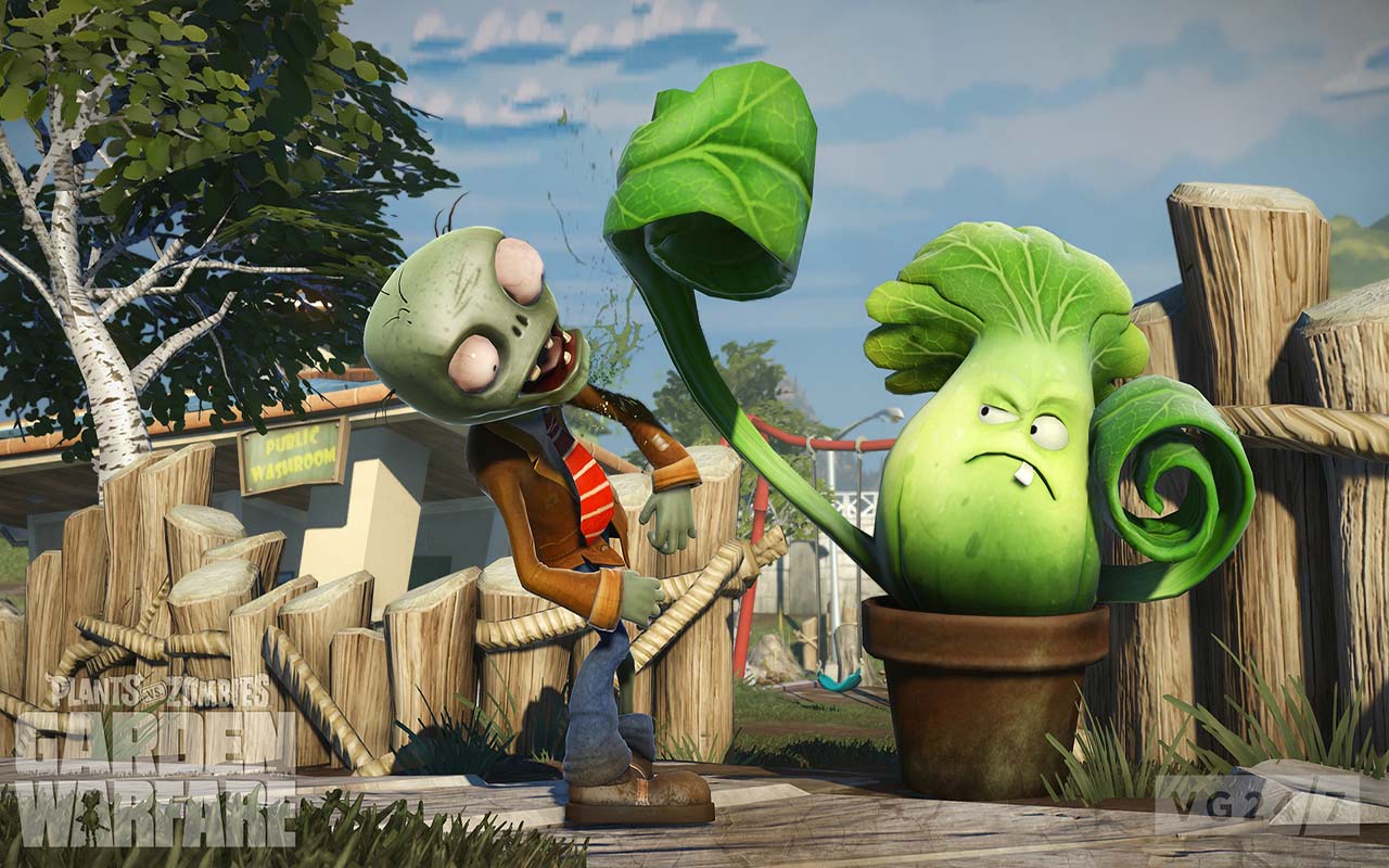 植物大战僵尸：花园战争（Plants vs. Zombies: Garden Warfare） v1.1五项修改器LinGon版下载