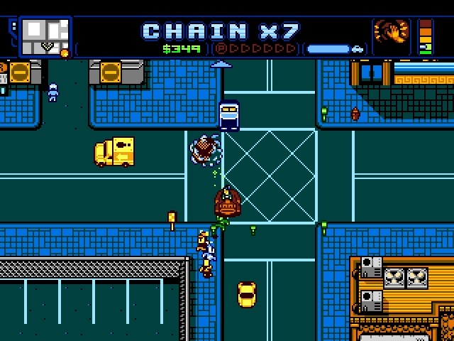 荒野老城（Retro City Rampage）四项修改下载