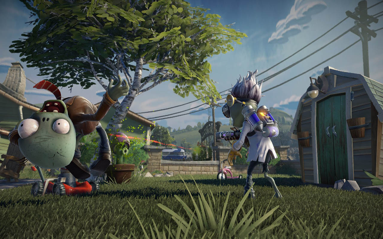 植物大战僵尸：花园战争（Plants vs. Zombies: Garden Warfare）PC版LMAO汉化组内核汉化补丁V2.0下载