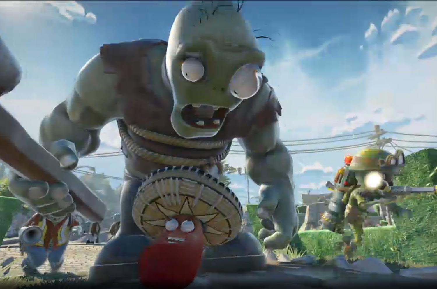 植物大战僵尸：花园战争（Plants vs. Zombies: Garden Warfare）PC版LMAO汉化组内核汉化补丁V2.0下载