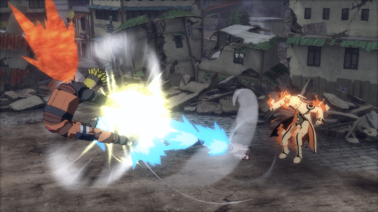 火影忍者疾风传：究极忍者风暴-革命（Naruto Shippuden: Ultimate Ninja Storm Revolution）4代木头人MOD下载