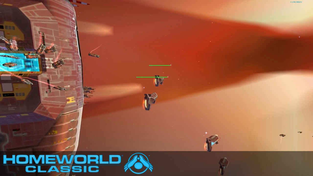 家园：重制版（Homeworld Remastered）LMAO汉化组&9CCN汉化组联合汉化补丁V1.1下载