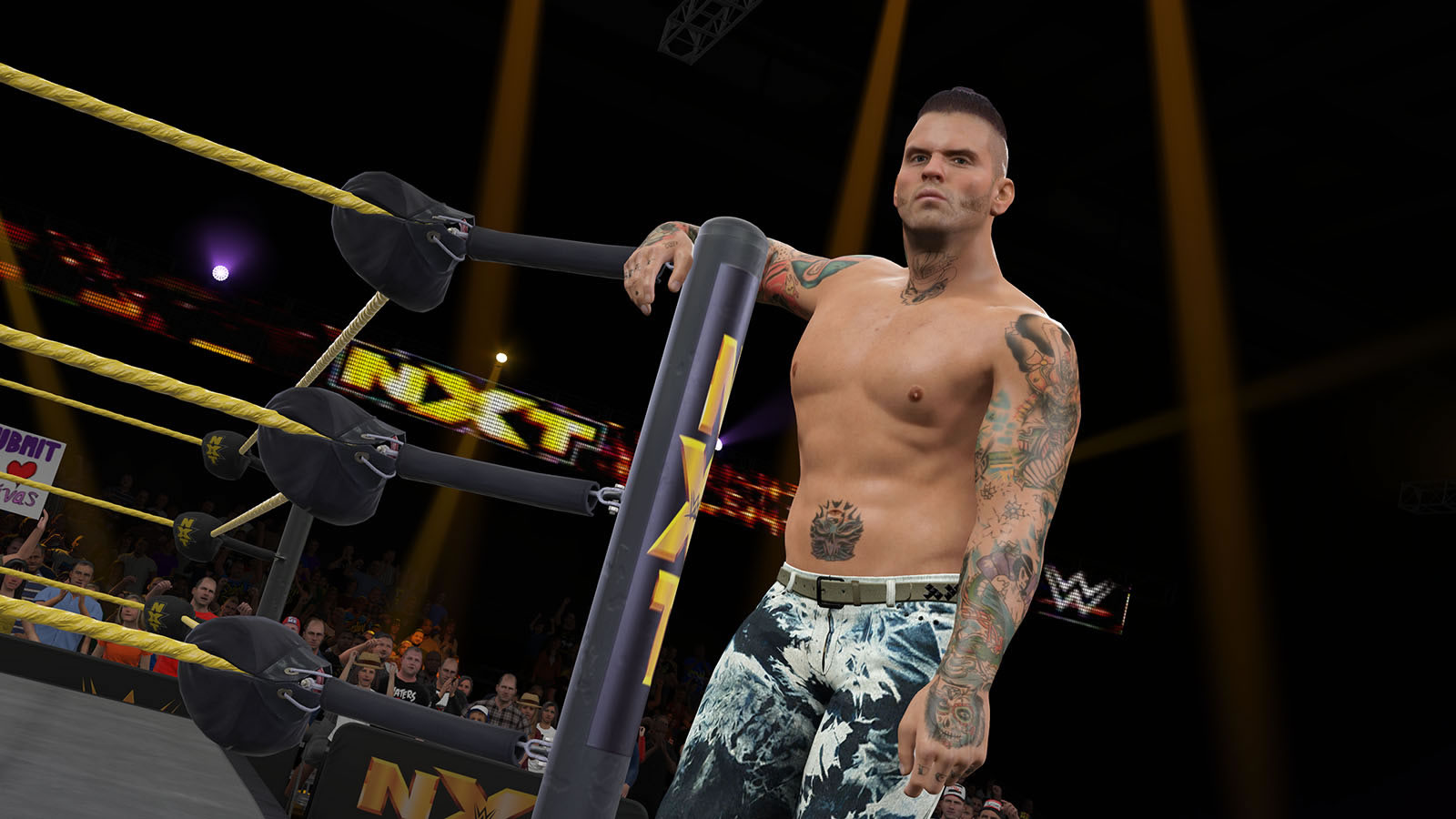 WWE 2K15（WWE 2K15）v1.0-Update 1十一项修改器风灵月影版下载