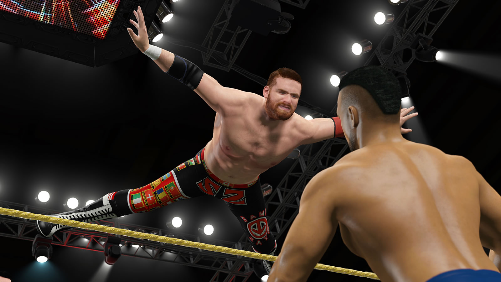 WWE 2K15（WWE 2K15）v1.0-Update 1十一项修改器风灵月影版下载