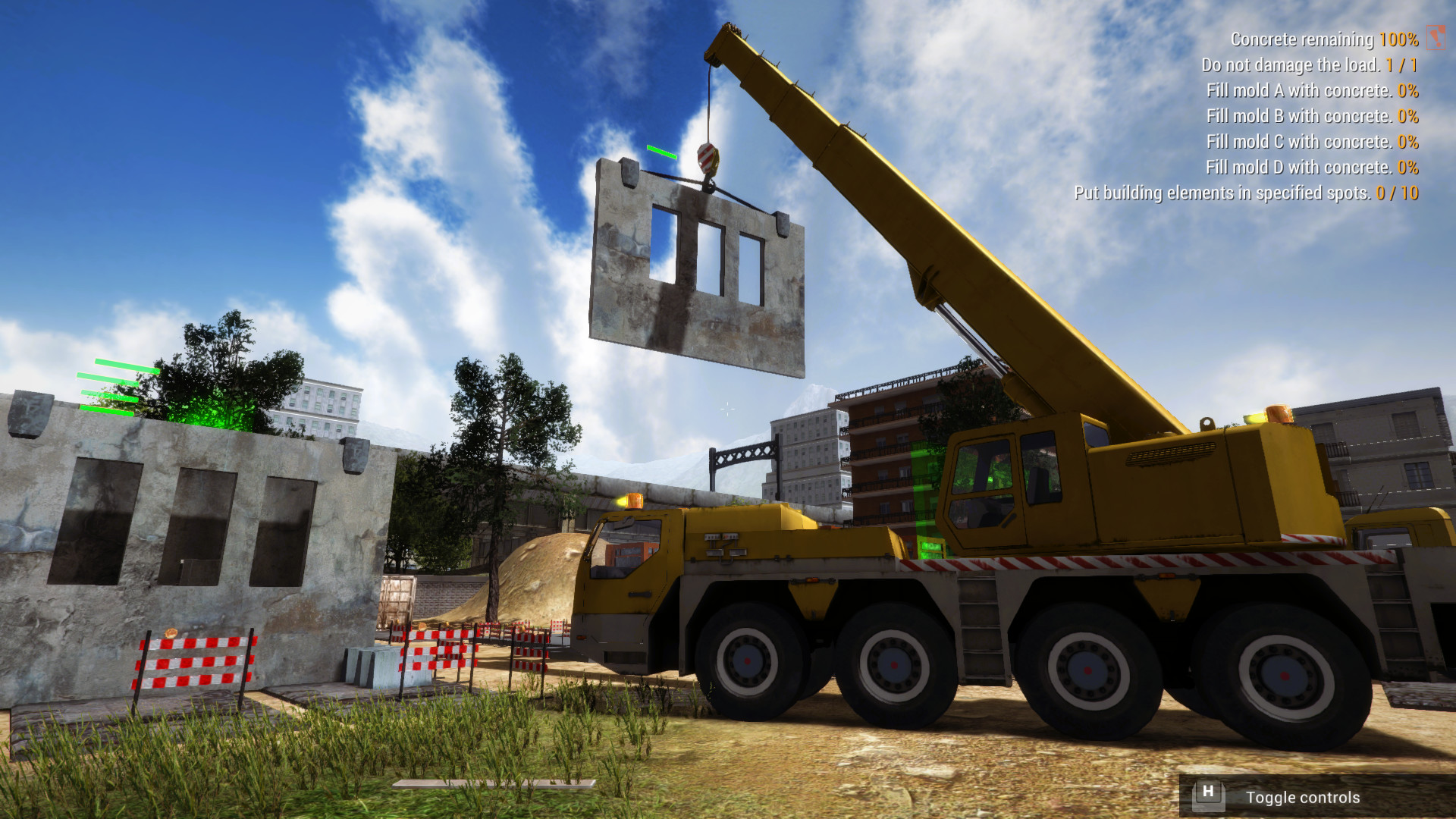 建筑机械模拟2016（Construction Machines Simulator 2016）玩家自制简体中文汉化补丁V1.0下载