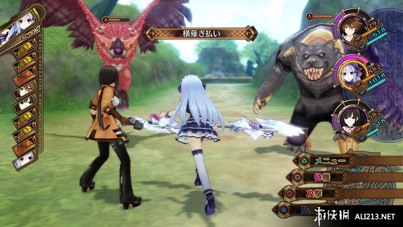 妖精剑士F（Fairy Fencer F）v1.0二十三项修改器风灵月影版下载