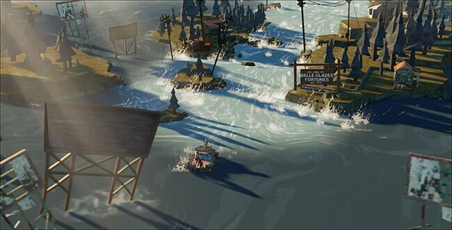 洪潮之焰（The Flame In The Flood）v0.1六项修改器MrAntiFun版下载