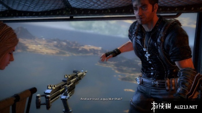 正当防卫2（Just Cause 2）水下行走MOD下载