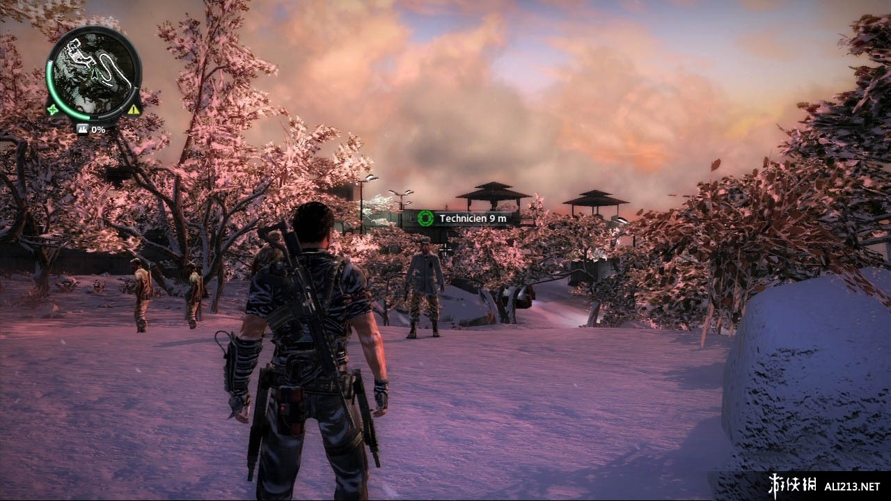 正当防卫2（Just Cause 2）水下行走MOD下载