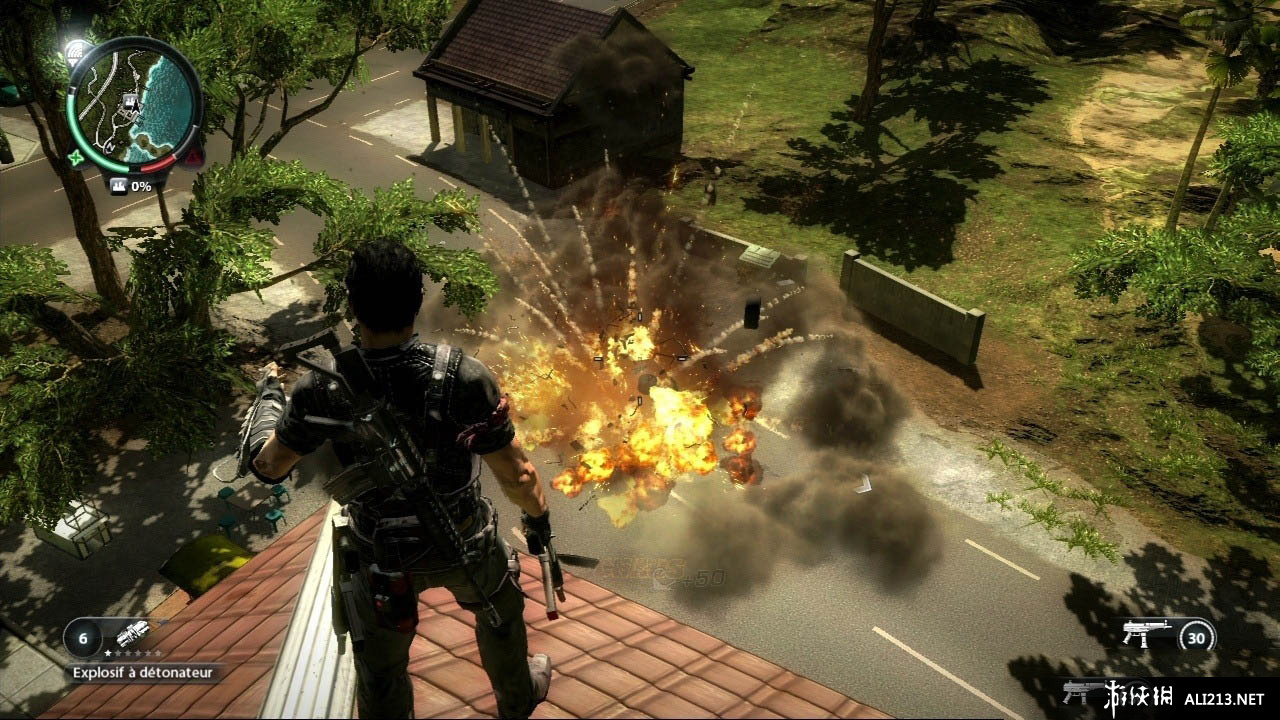 正当防卫2（Just Cause 2）水下行走MOD下载